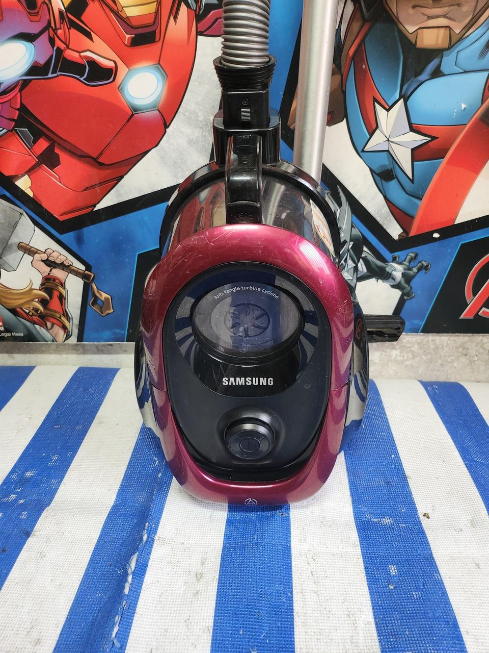 삼성 파워모션 진공청소기
