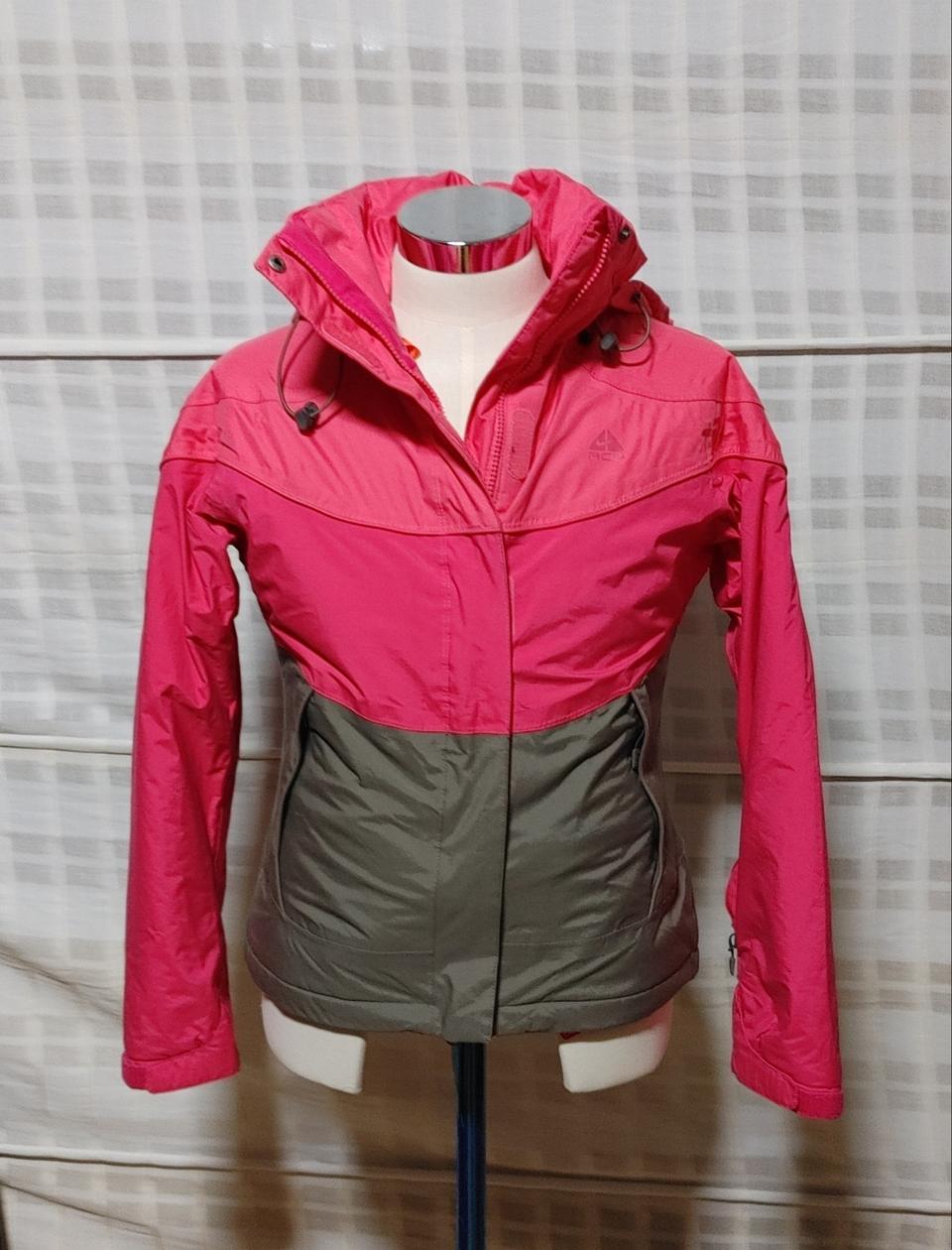 (NIKE ACG) 나이키 여성 핑크 자켓 점퍼 85