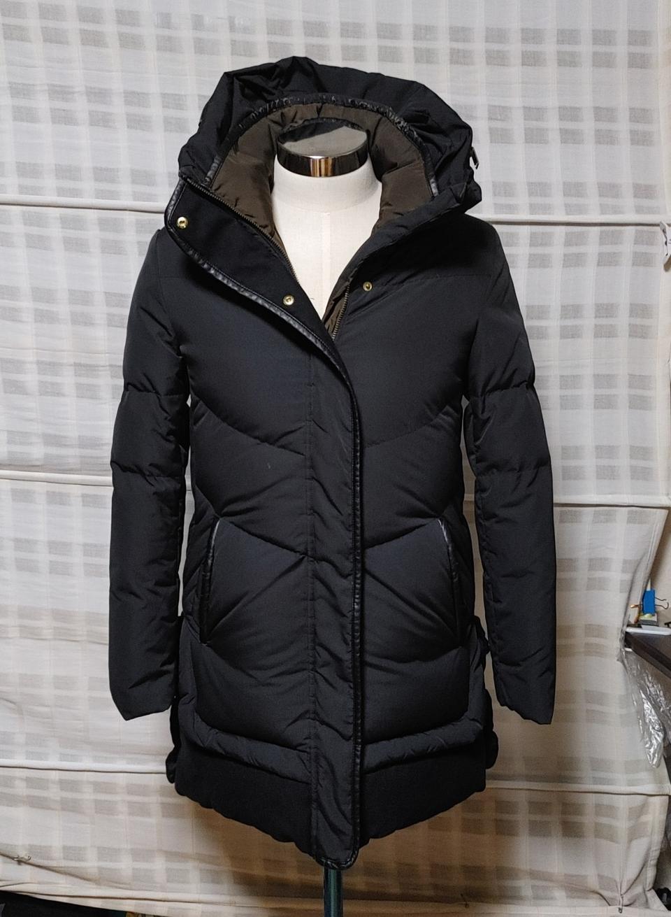 (LYNN) 린 덕다운 패딩 점퍼 55