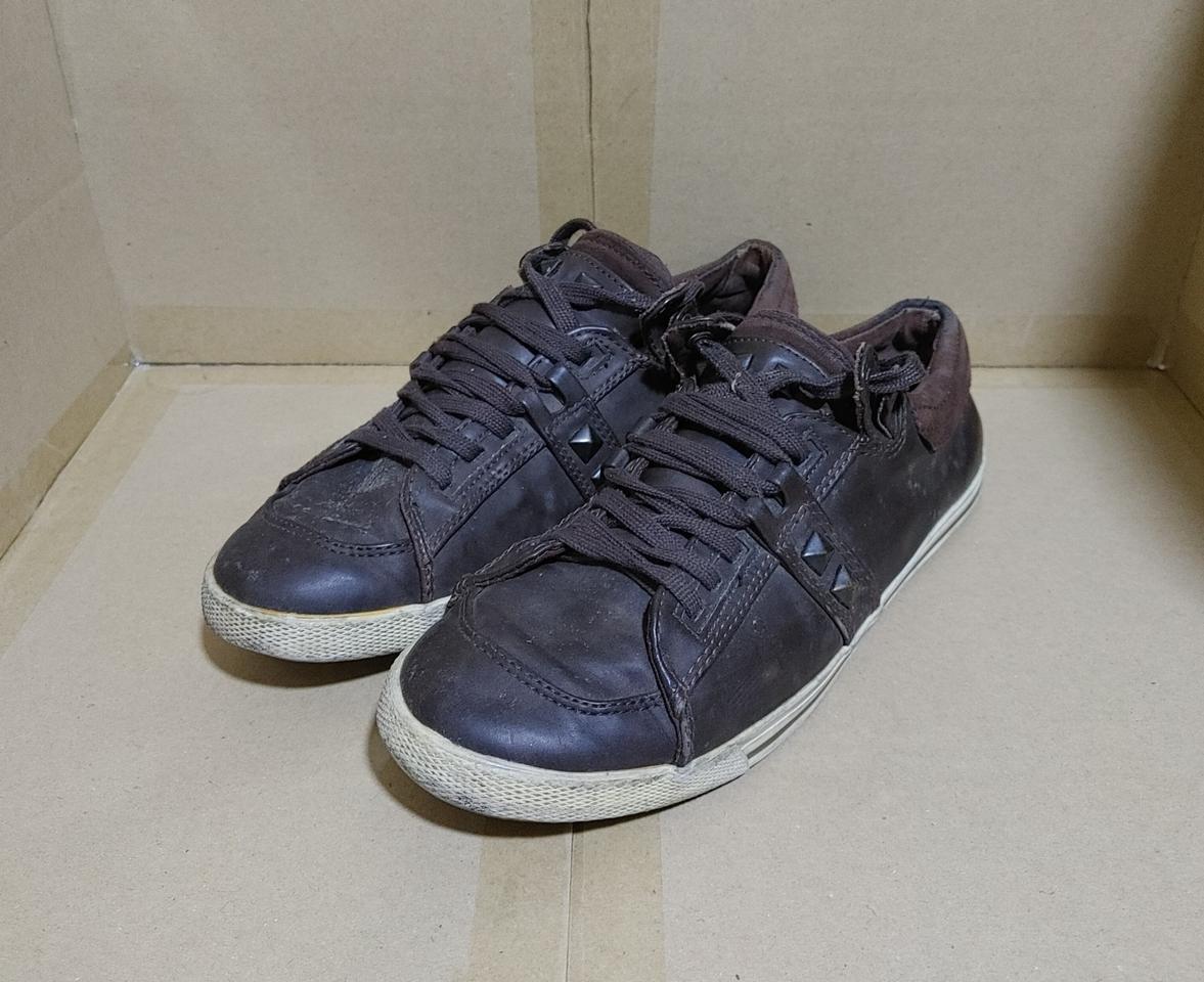 (Bershka) 버쉬카 브라운 단화 260