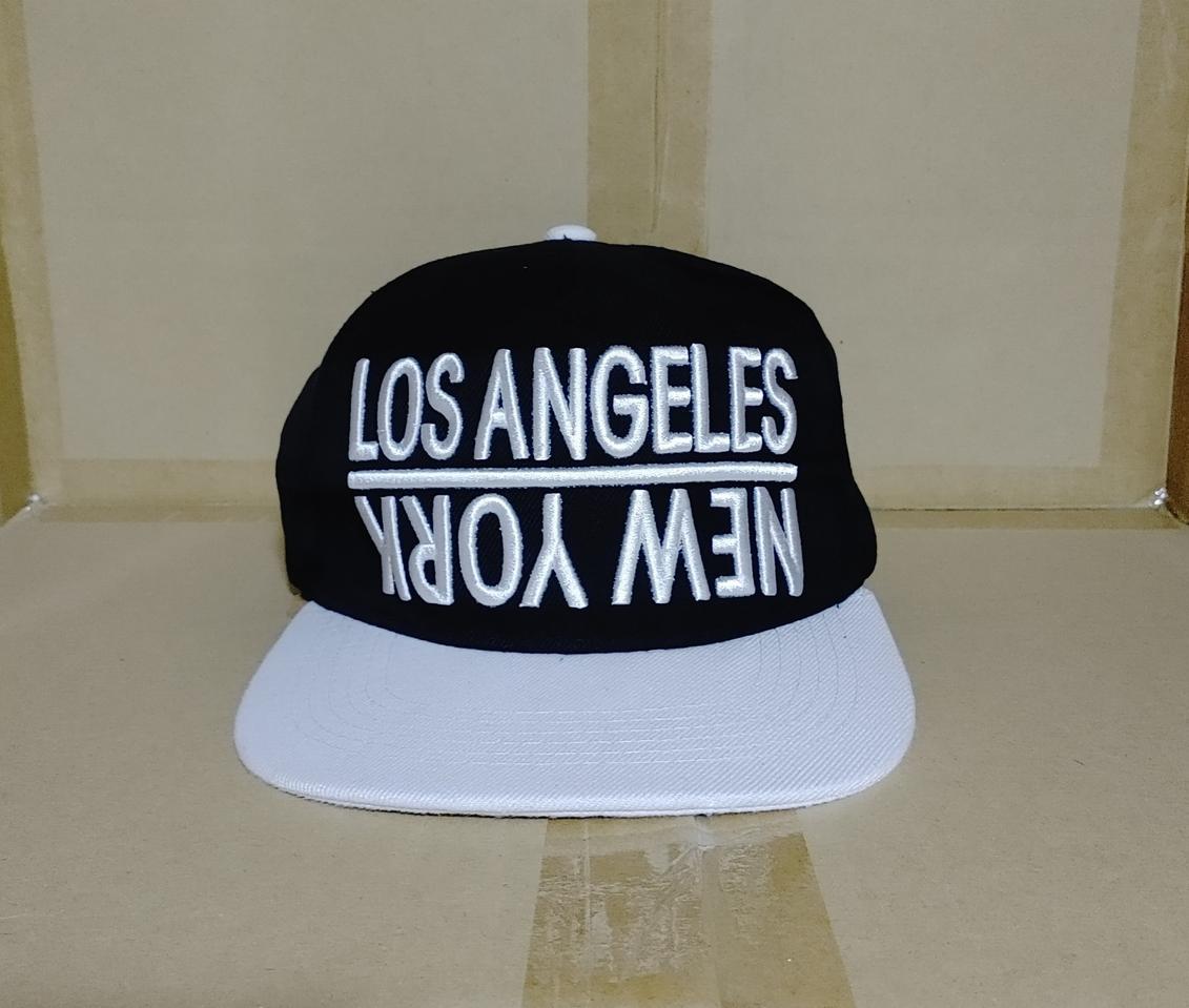 (거의새것) NY LA 스냅백 모자 Free