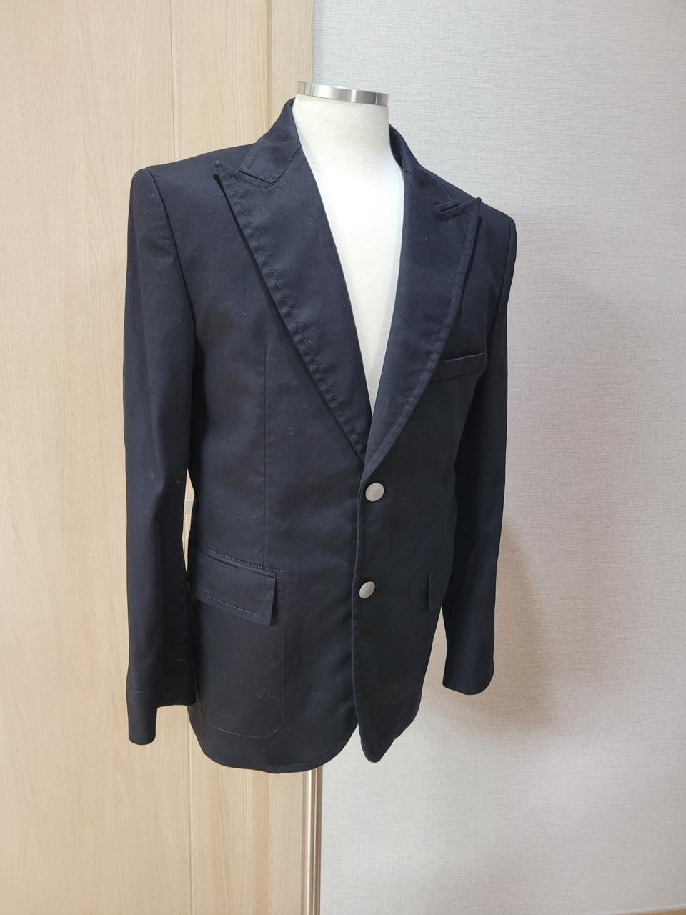 카루소 Caruso by 장광효 남자 자켓 100 블랙 컬러