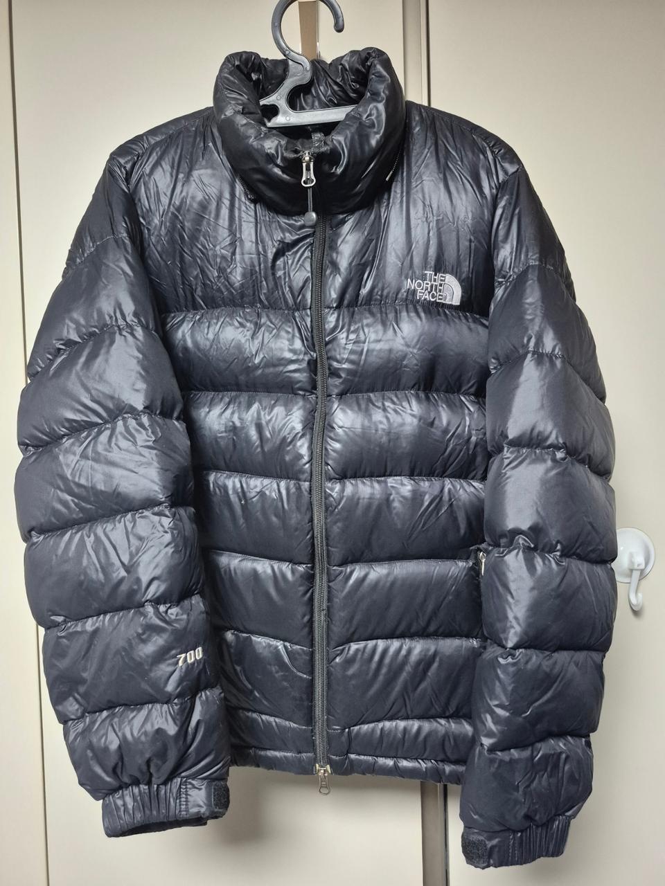 노스페이스 정품 구스경량패딩 남성95사이즈 팝니다