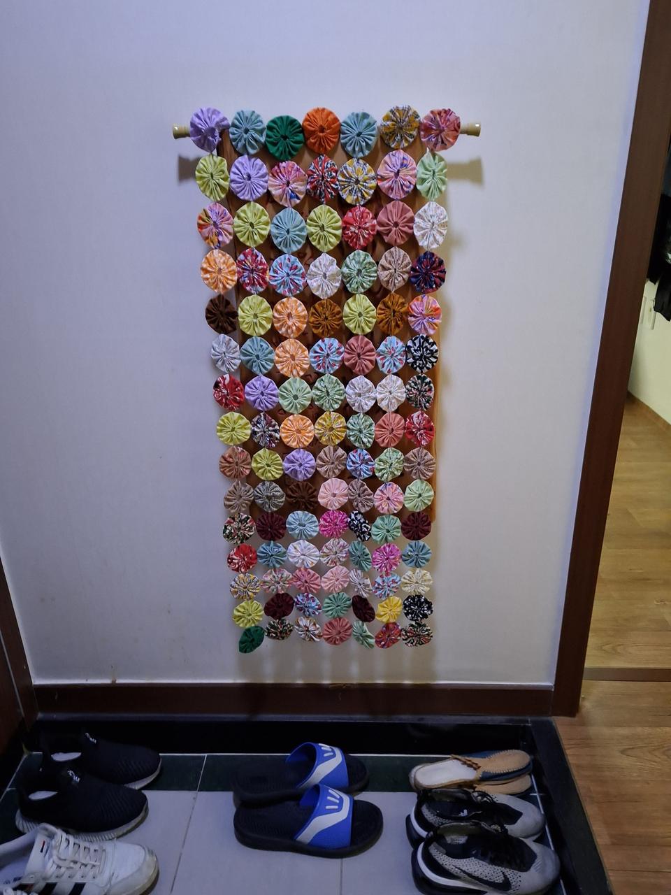 수제퀼팅 벽걸이