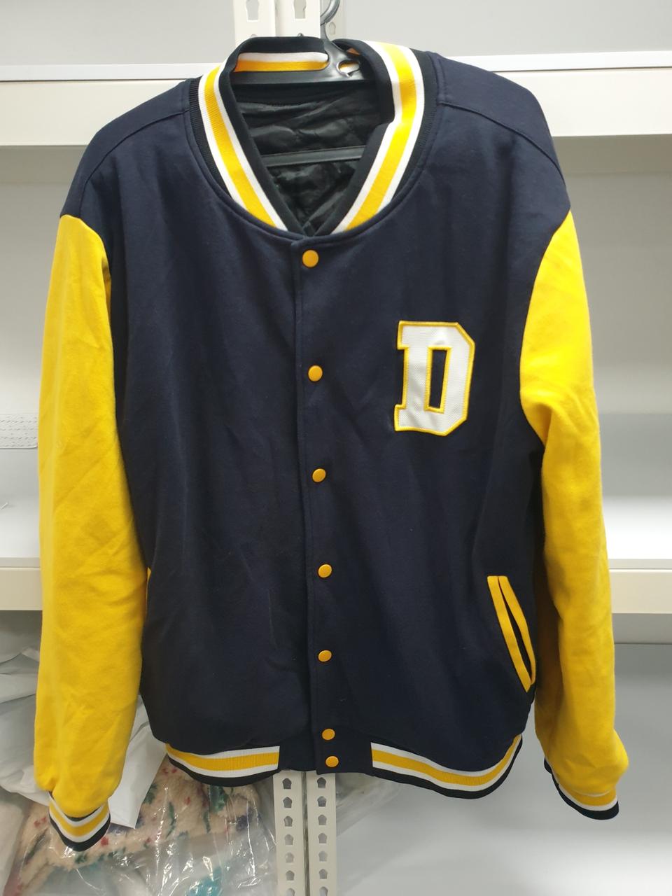 두산베어스 야구점퍼 110사이즈 팝니다