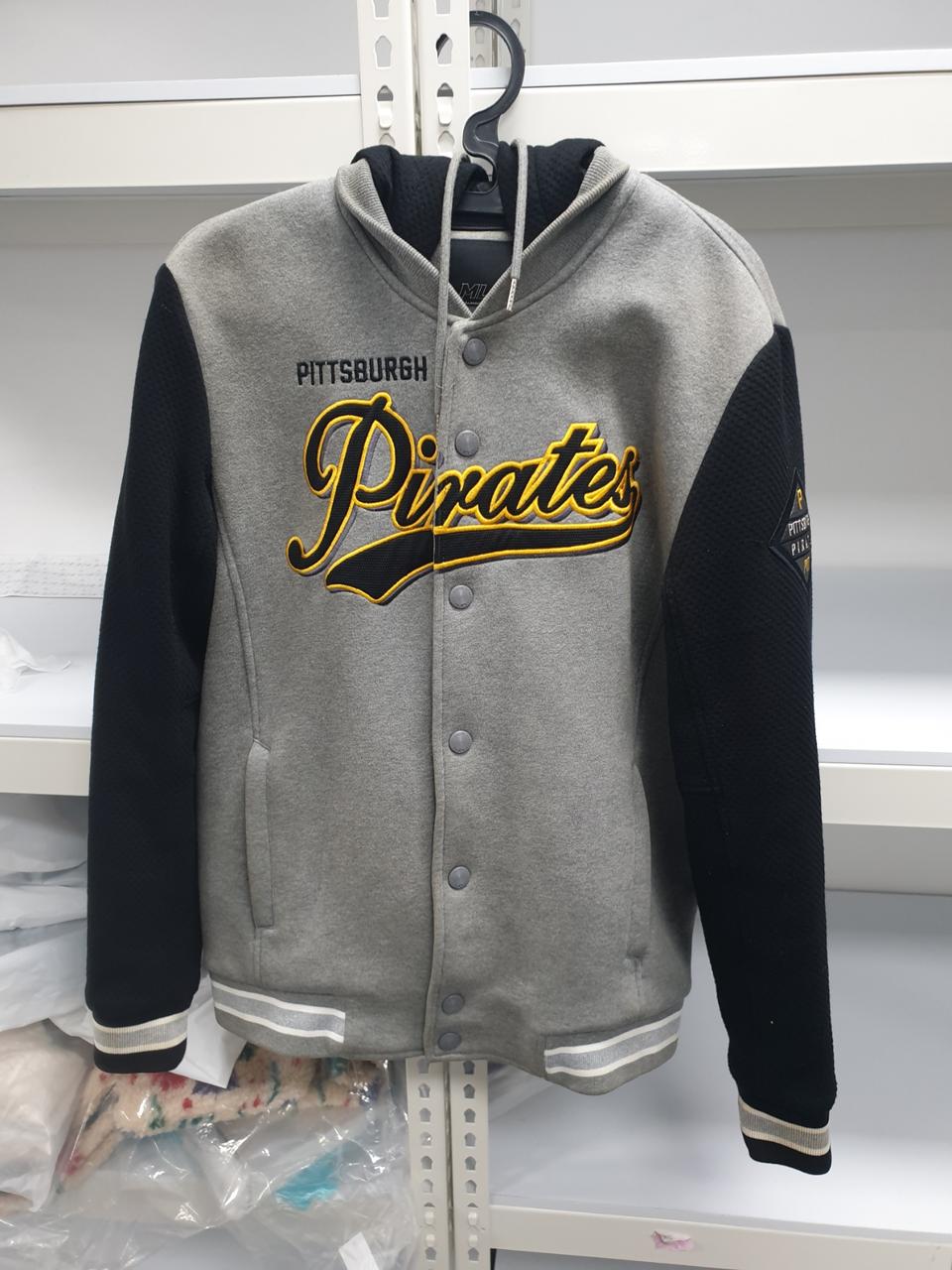 MLB 피츠버그 파이리츠 스타디움 재킷 1230HS1100사이즈