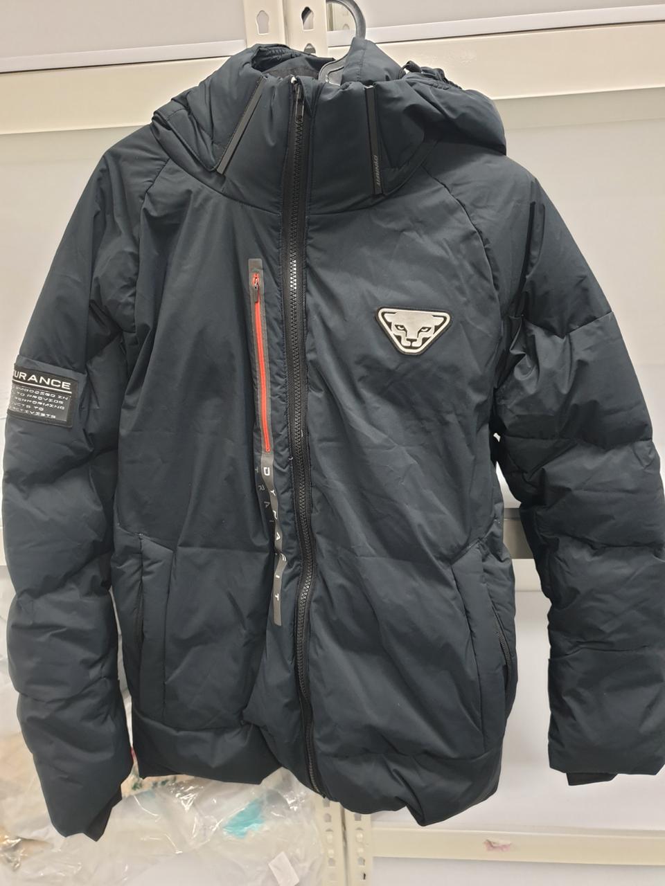 DYNAFIT 다이나핏 정품 블랙 덕 다운 패딩 오리털패딩 105사이즈