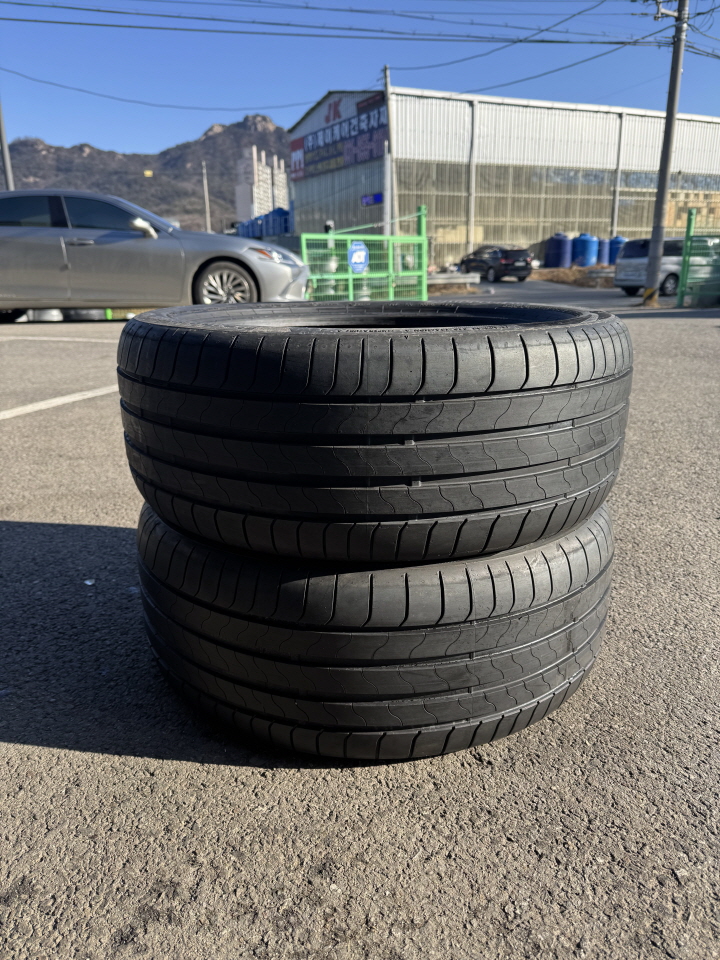 245 45 19 브릿지스톤 투란자6 벤츠,BMW 출고 임판 타이어 2짝