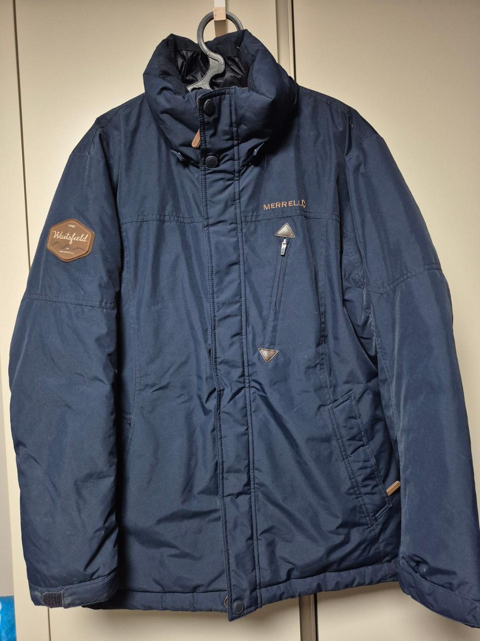 머렐 정품 오리털패딩 100사이즈 팝니다