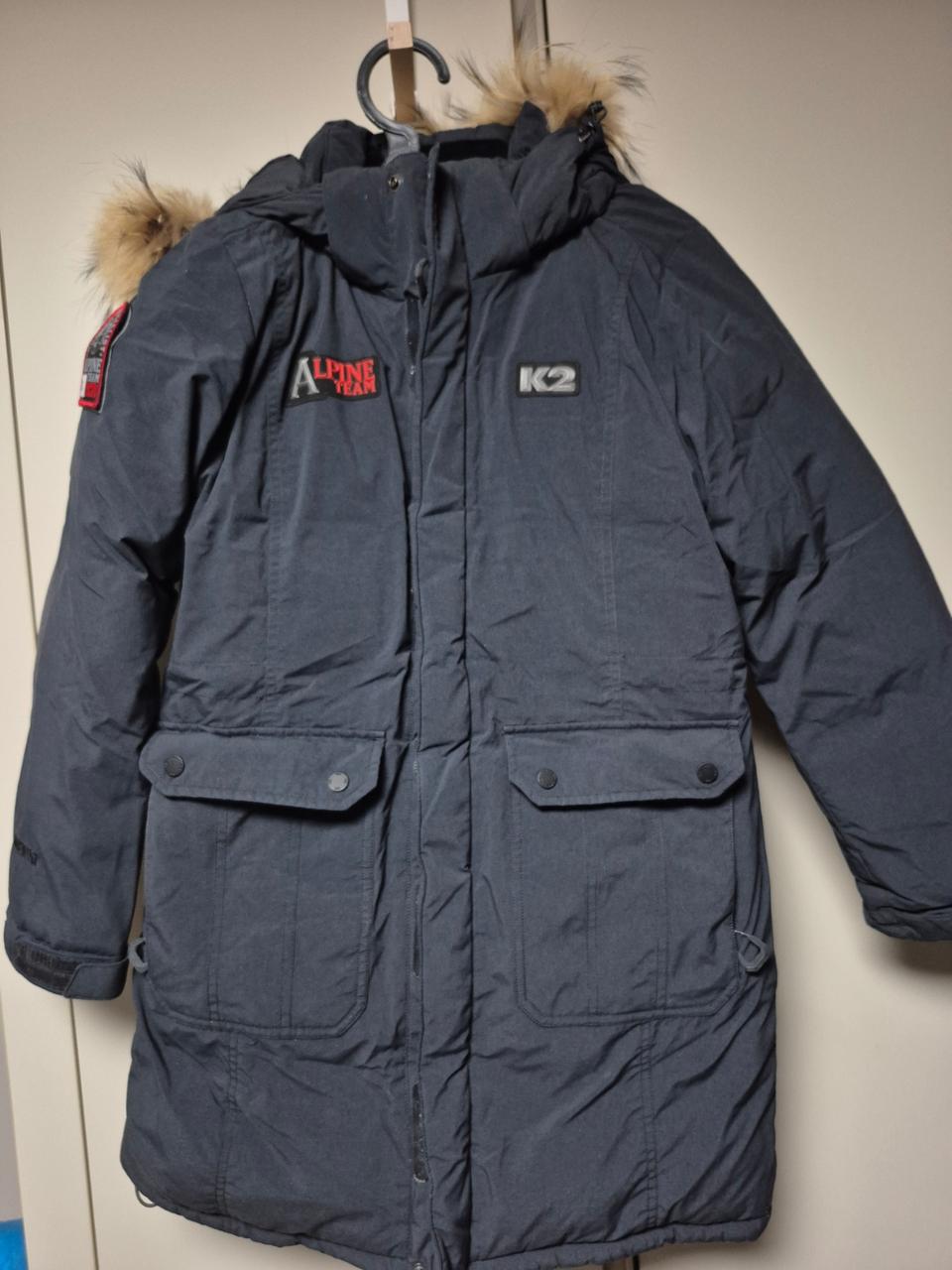 k2 정품 알파인 구스패딩 여성 90사이즈 팝니다