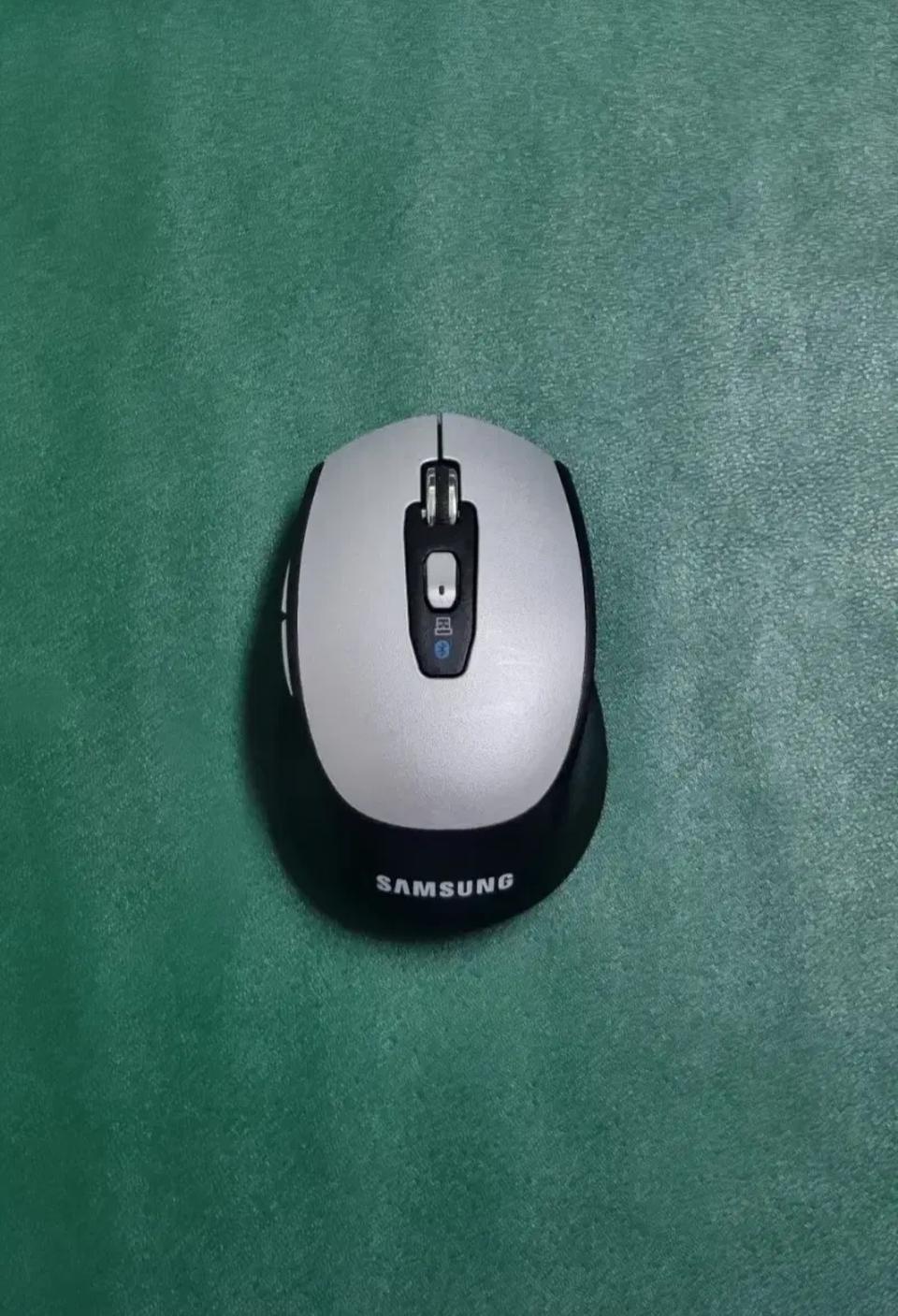 삼성 무선마우스 SPA-NMA1PMS 저소음 블루투스겸용 팝니다