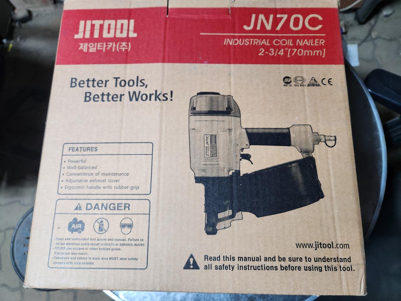 제일 타정기 JN70C 미사용품 팝니다