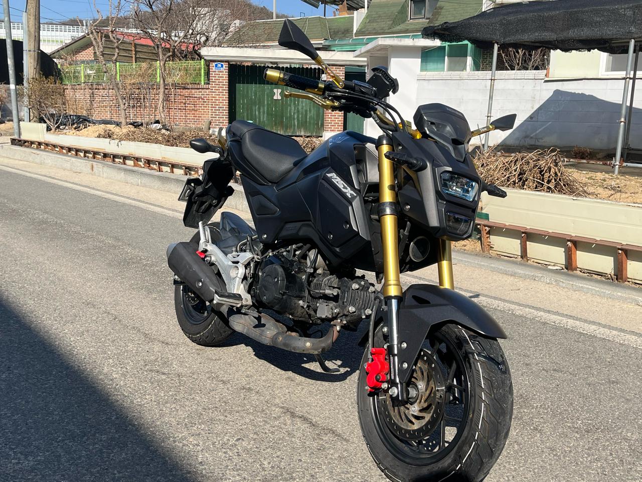 혼다 msx125 SF 18년식 판매합니다