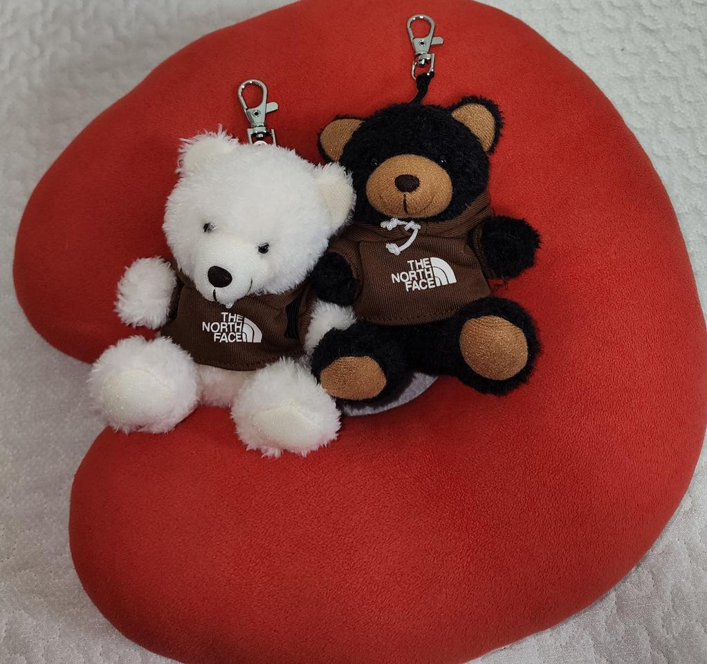 노스페이스 곰돌이.곰순이키링셋트