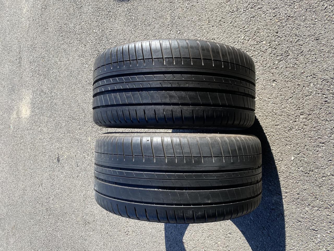 275 30 20 미쉐린 ps3 런플렛 중고 타이어 판매합니다