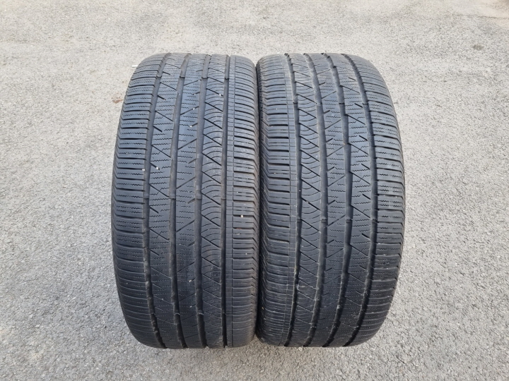 275 45 20 콘티넨탈 크로스컨택트 lx스포츠 중고 타이어 판매합니다