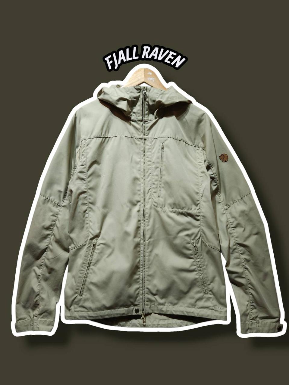 M/ FJALL RAVEN 피엘라벤 스텐자켓 베이지 /0203