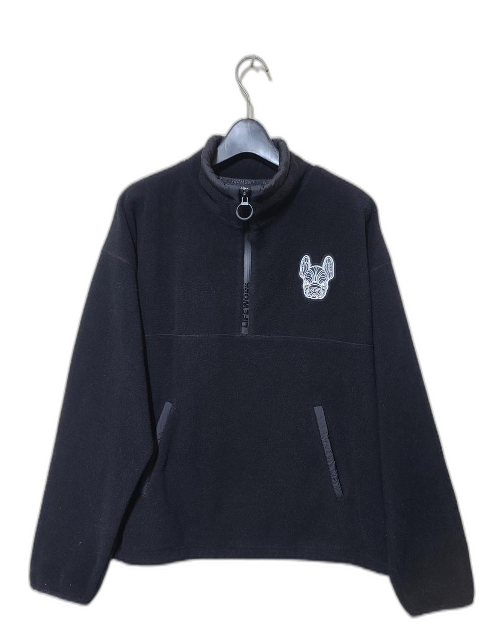 라이프워크 반집업 후리스