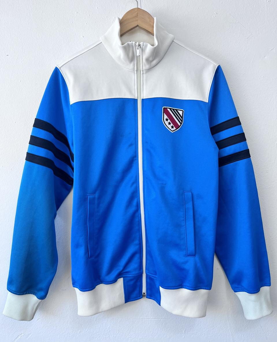 아디다스 남성 레알마드리드 테라스아이콘 블루져지