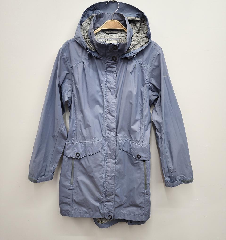 컬럼비아 여성 바람막이(100사이즈)