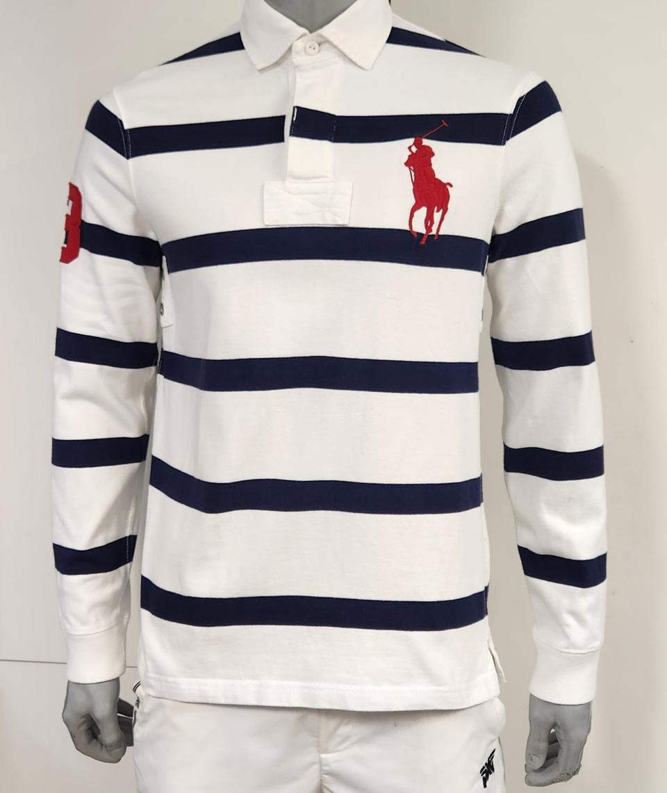 폴로랄프로렌 럭비 셔츠 M
