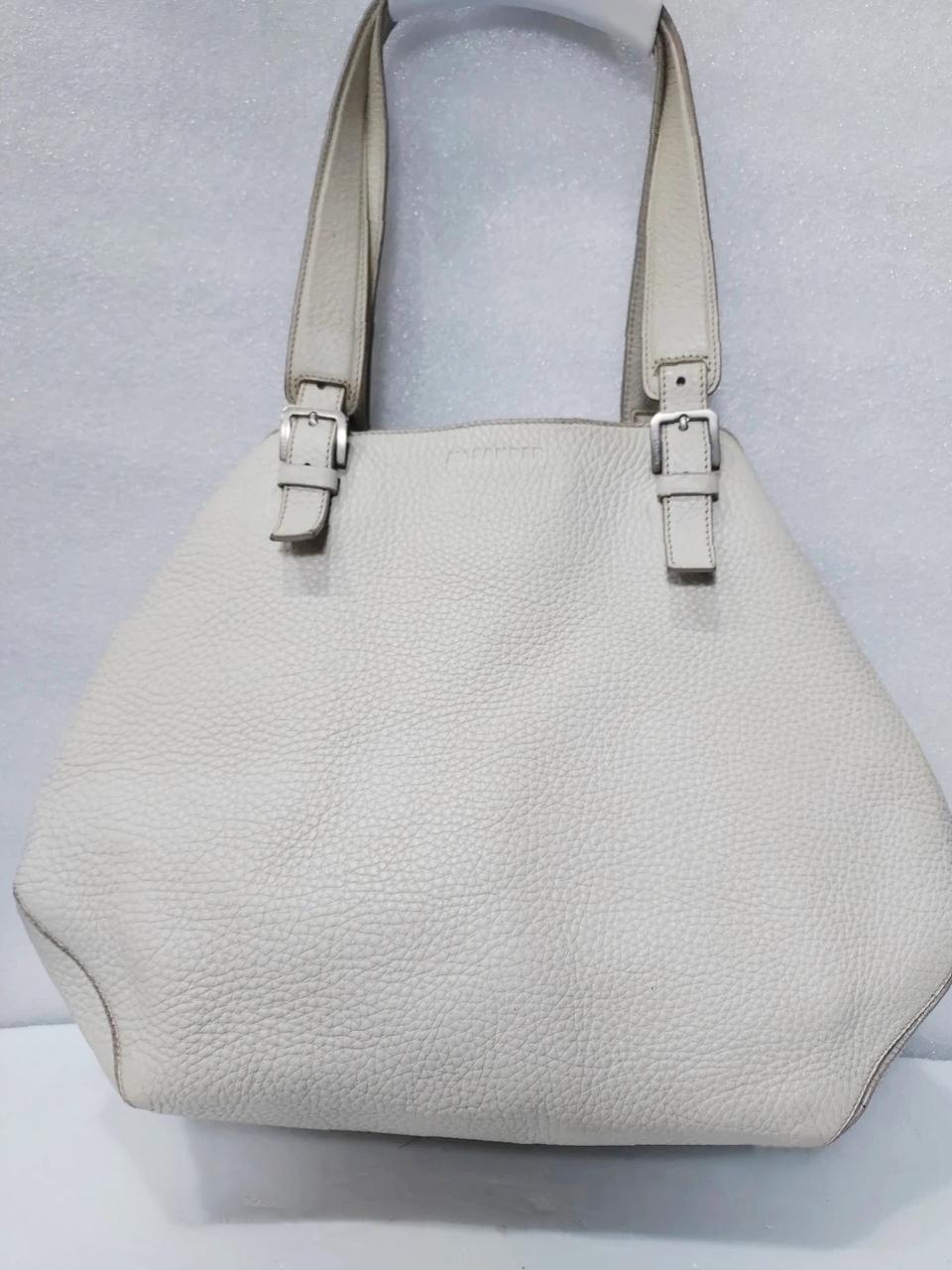 질센더정품오플가죽토트백