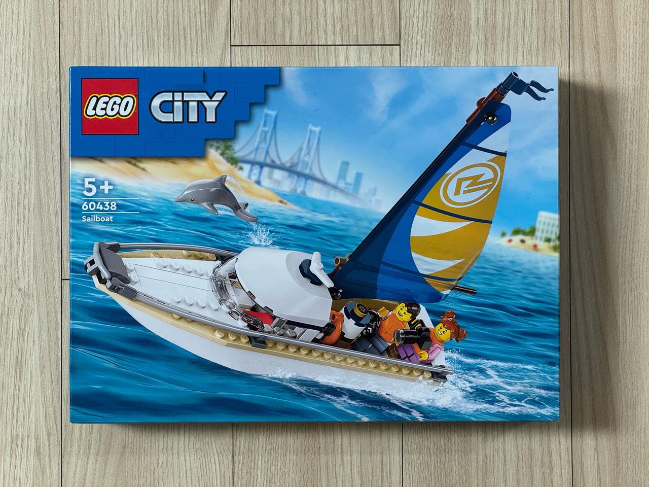 레고 60438 세일보트 (미개봉) LEGO 시티