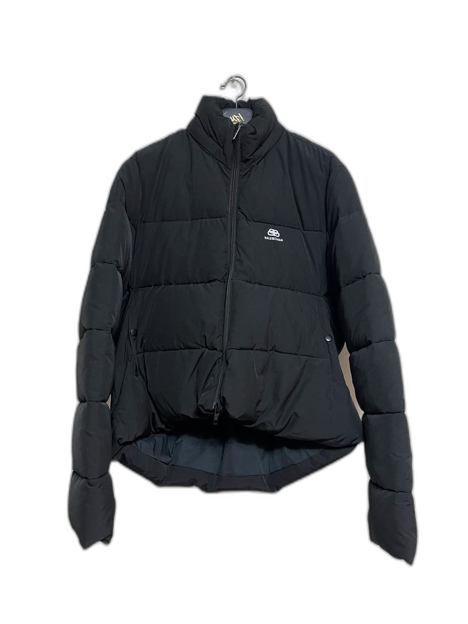 발렌시아가 c컬 패딩 블랙 46사이즈