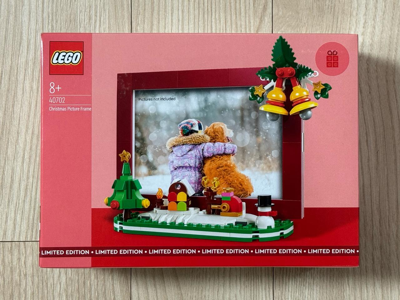 레고 40702 크리스마스 사진 액자 (미개봉) LEGO 프로모션