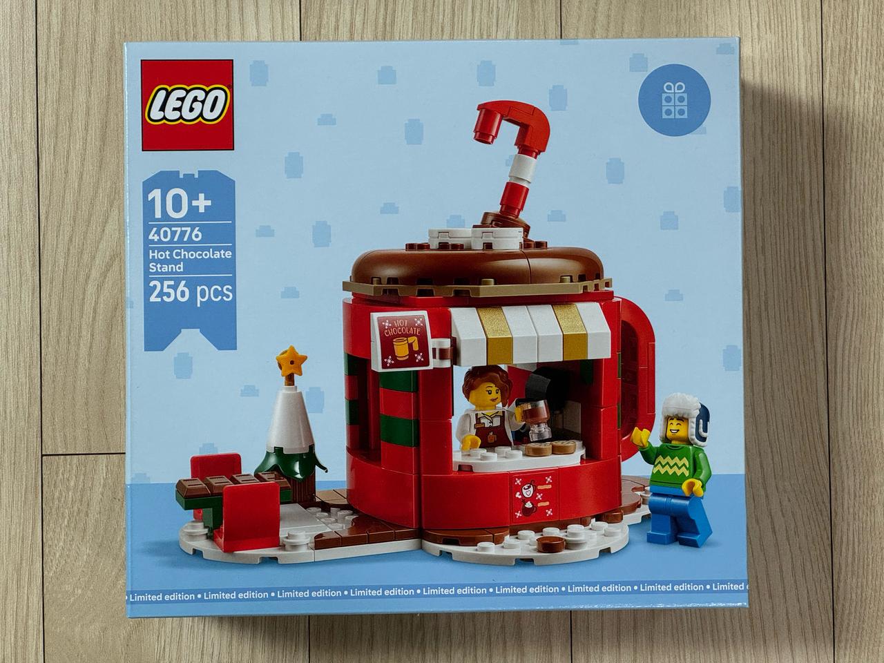 레고 40776 핫 초콜릿 매점 (미개봉) LEGO 프로모션
