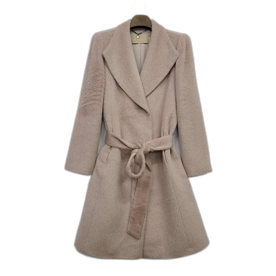 41/미니멈/6/베이비핑크/알파카 코트/구제나라앨리스