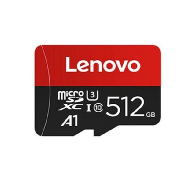 새 레노버 512GB 마이크로 SD 메모리카드 A1 저장용 영상 촬영