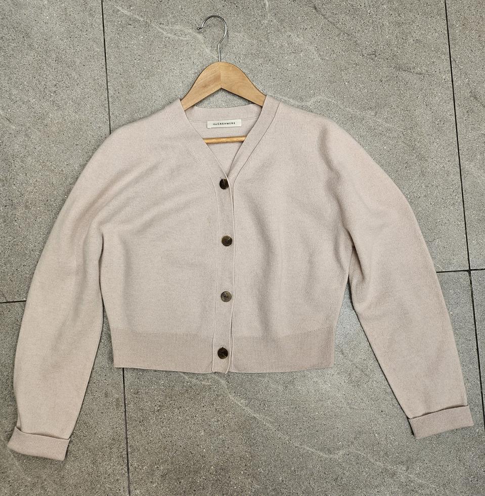 더캐시미어 the cashimer 여성 가디건 S