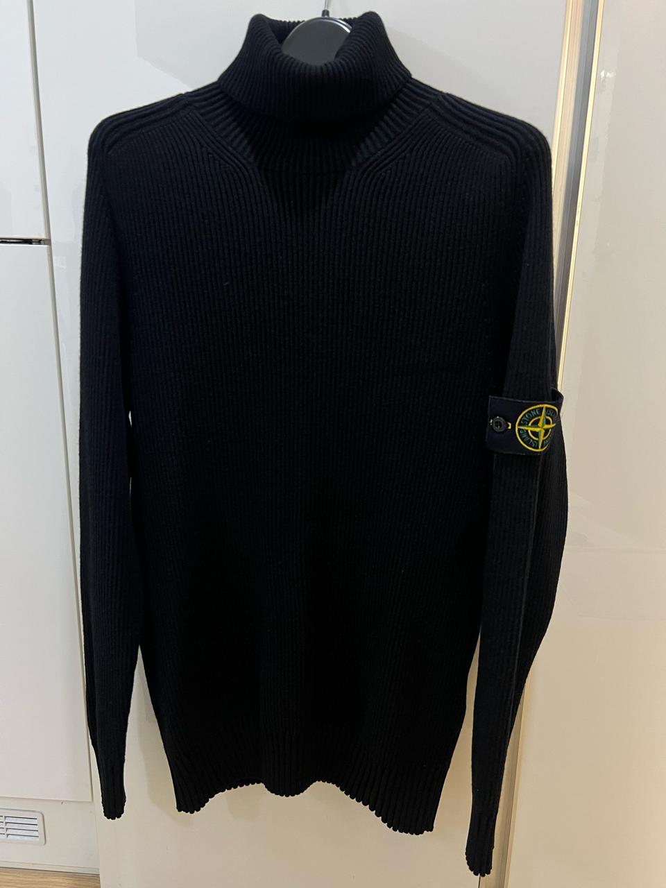 스톤아일랜드 터틀넥니트 xl (새상품급)