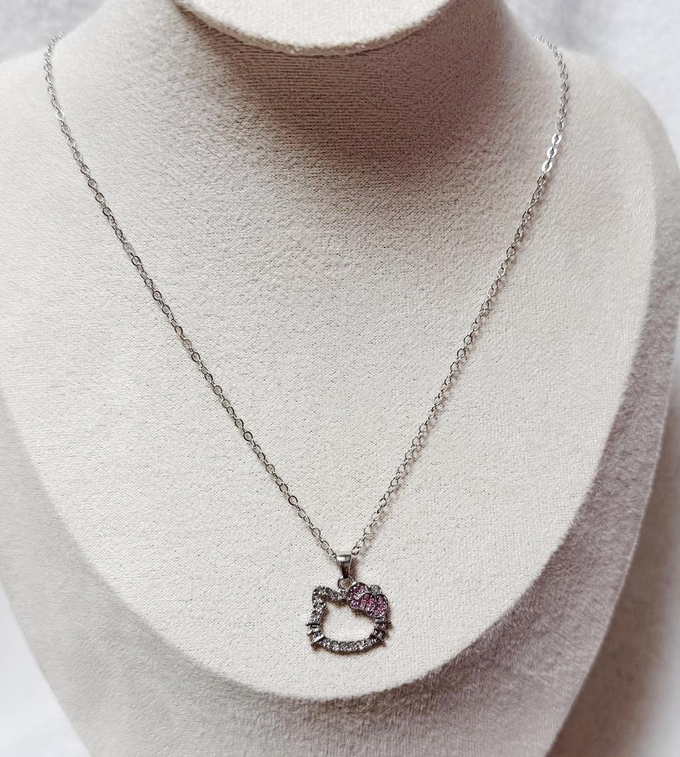 헬로키티 써지컬 목걸이