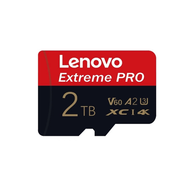 새  레노버 2TB 메모리카드 마이크로 SD 카드A2 extreme