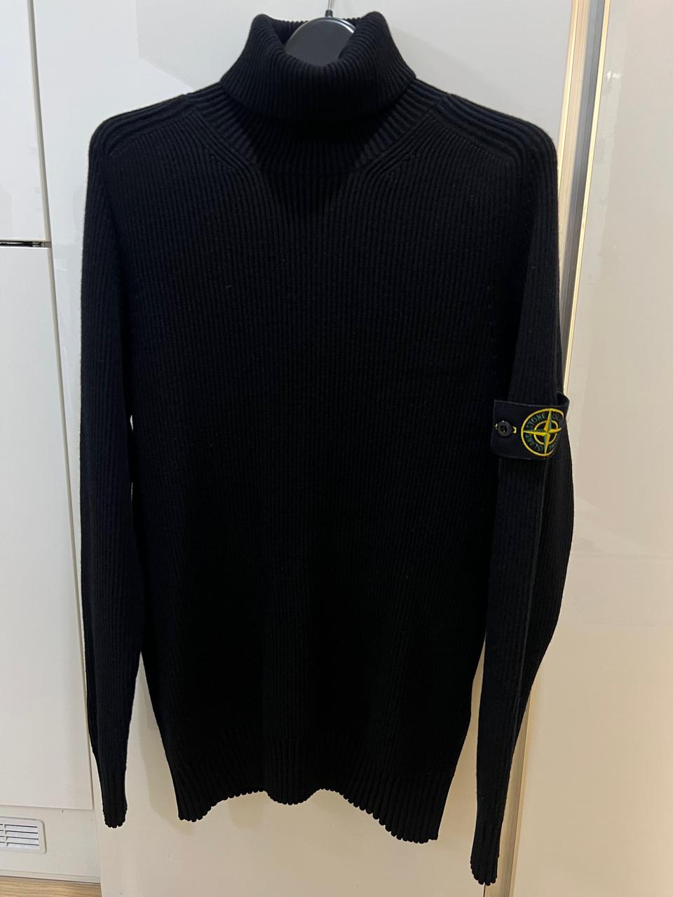 스톤아일랜드 터틀넥니트 xl (새상품급)