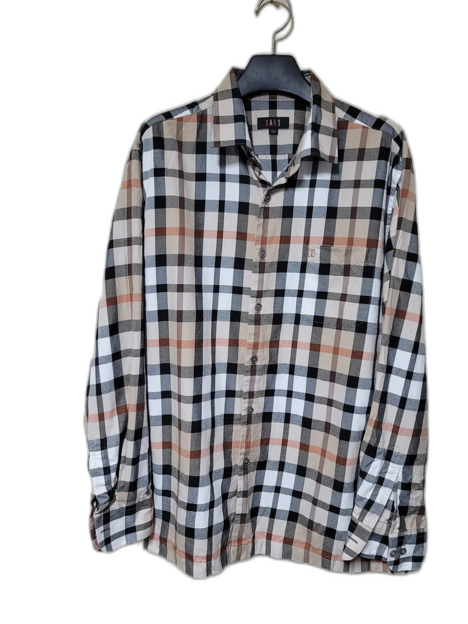 닥스 이지케어 노바체크 셔츠