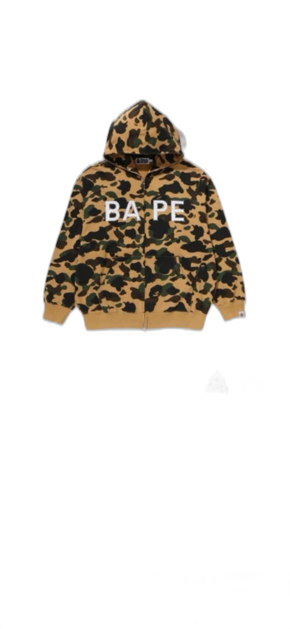 베이프 라인스톤 후드집업 급처