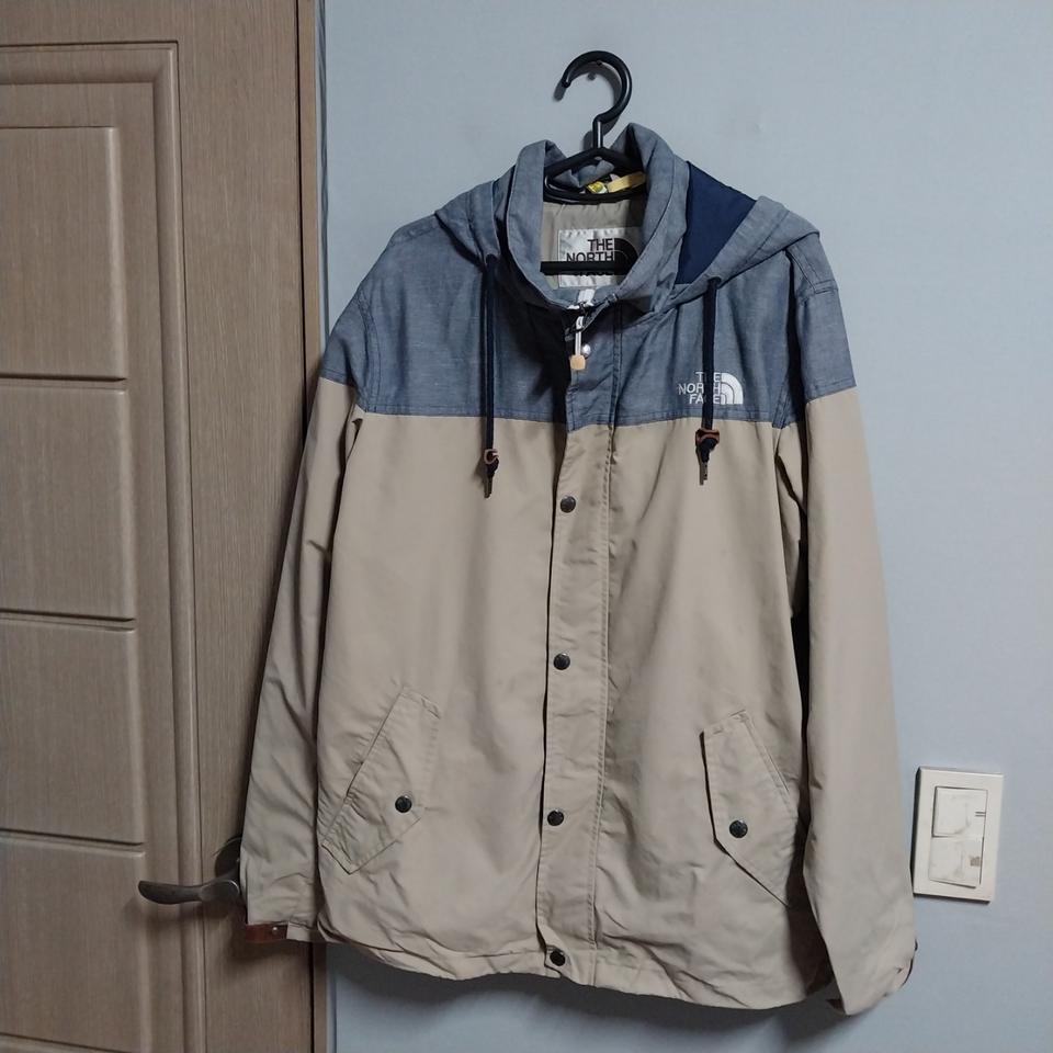 노스페이스 춘추용 점퍼 남성100 사이즈