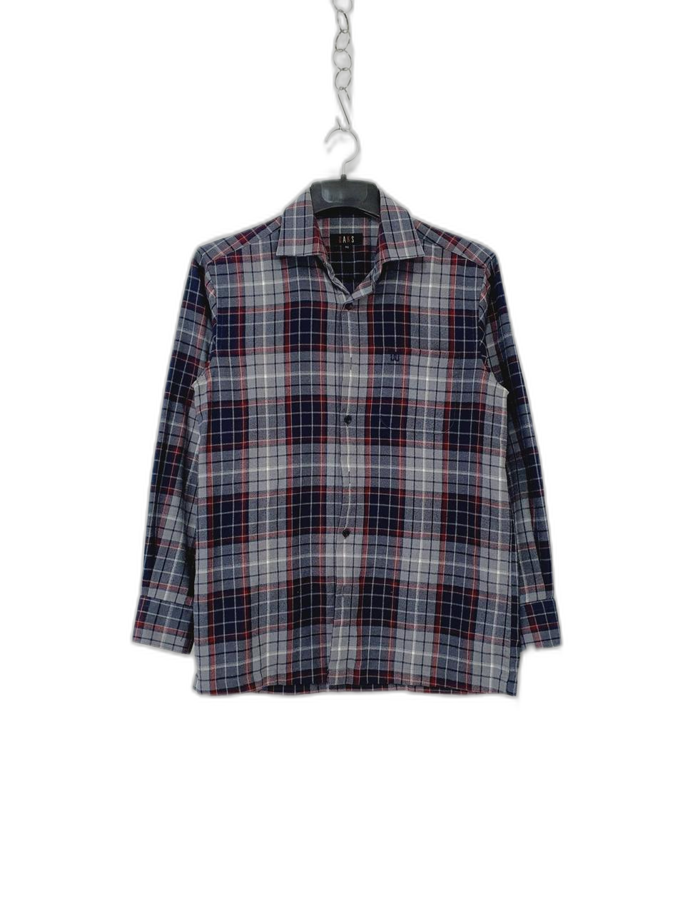 DAKS 닥스 추동용 체크 긴팔셔츠남방