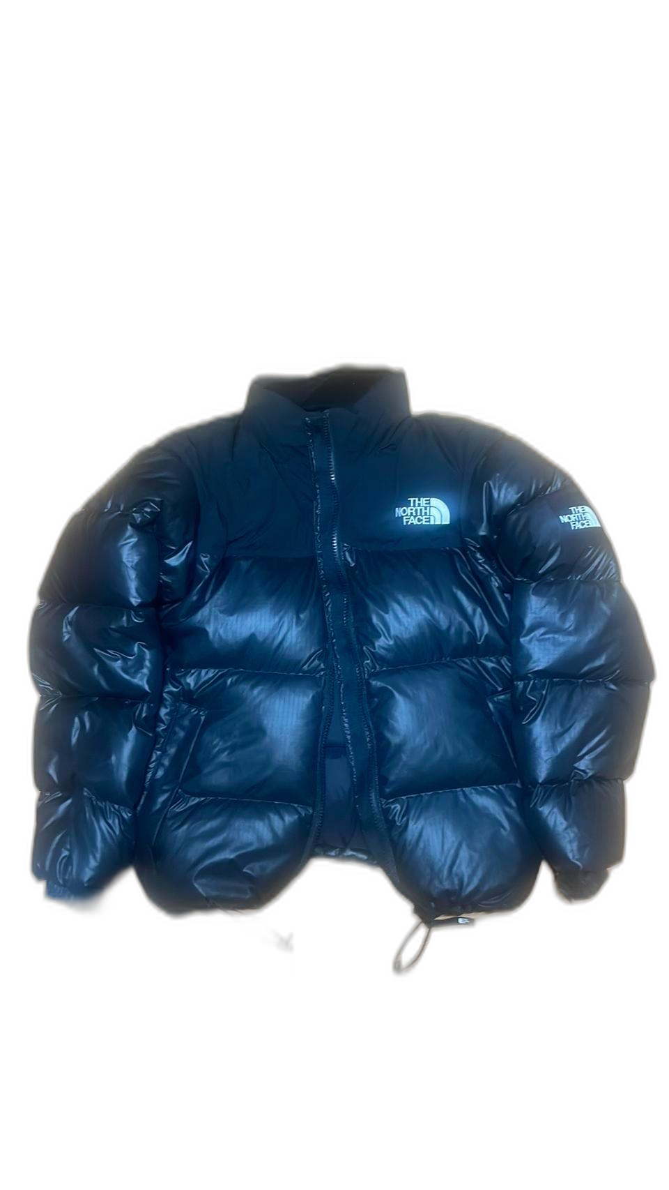 노스페이스 눕시 패딩 블랙