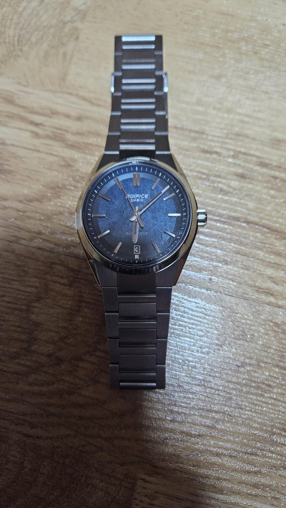 카시오 첫번째 오토매틱 EFK-100D-2ADR