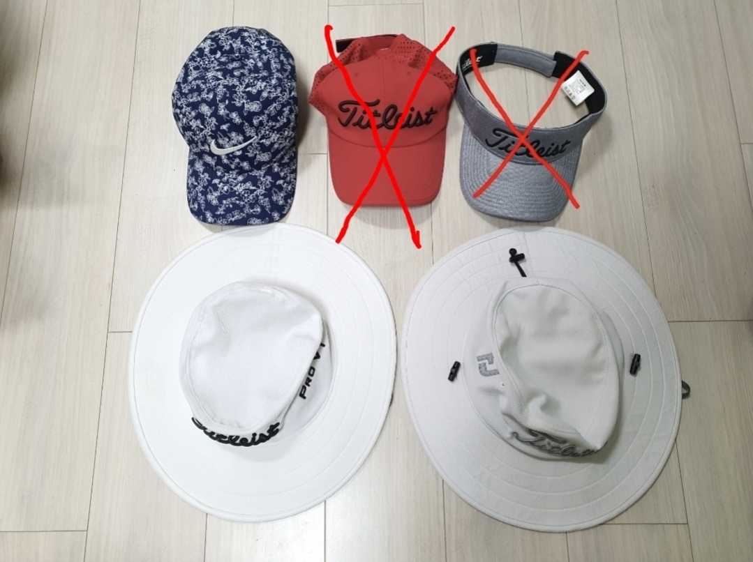 타이틀리스트 모자(국내정품), 나이키 모자(국내정품)