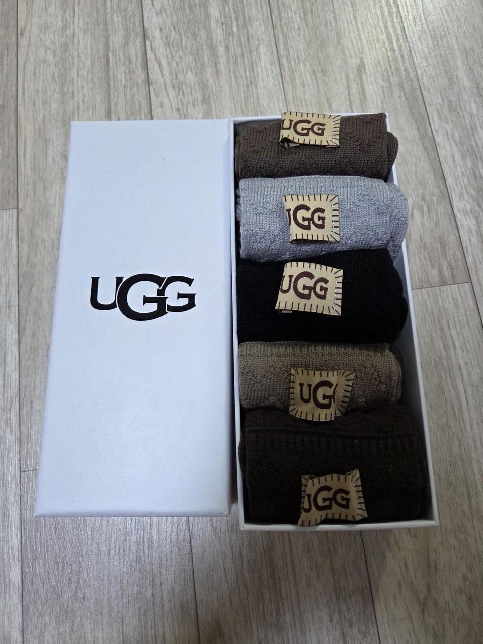 어그 양말 5개 세트