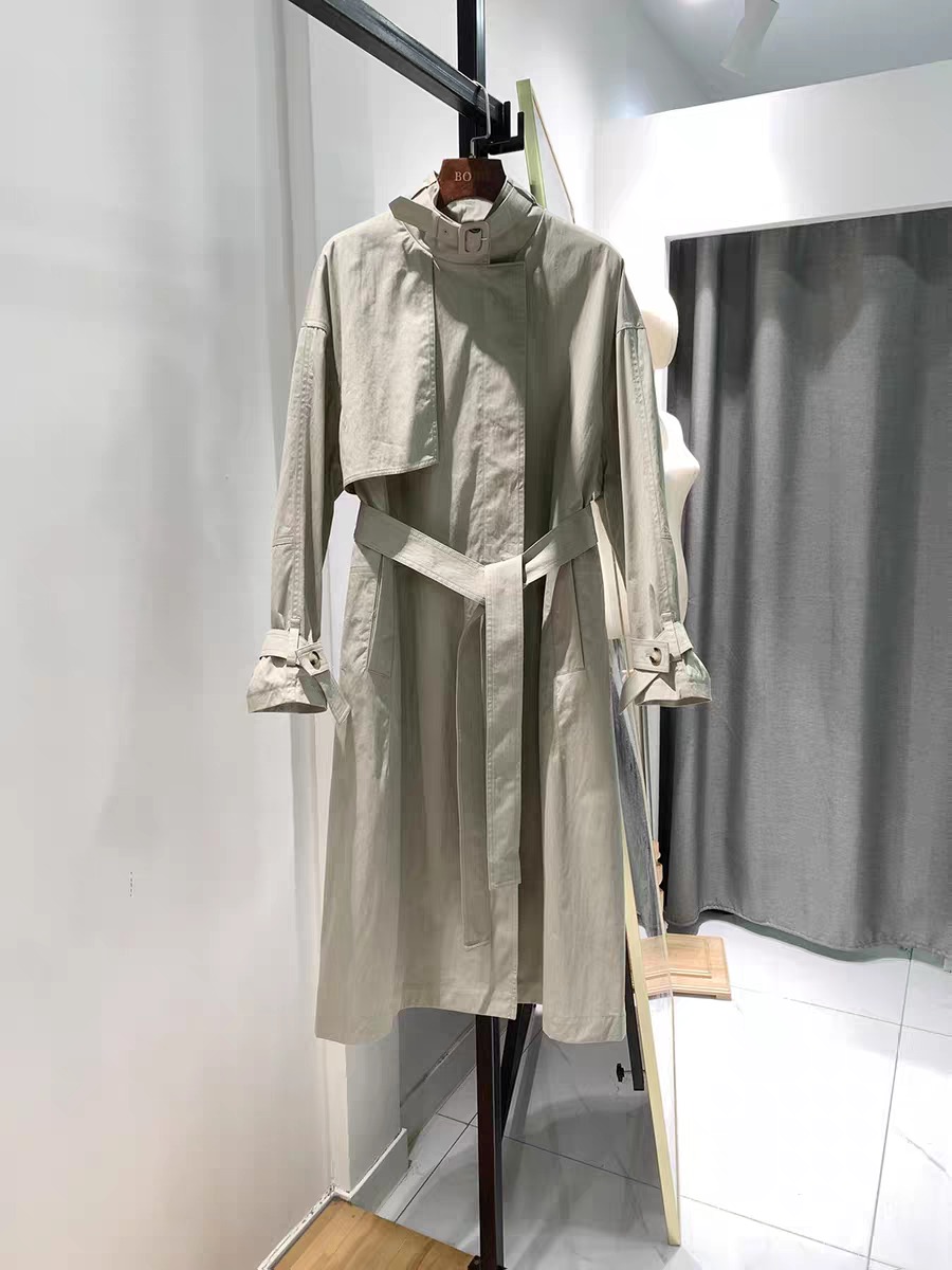 보브 바람막이 쟈켓