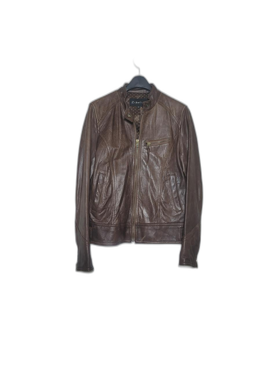 Zibeline 지벨린 천연 양가죽 폴여성 집업점퍼