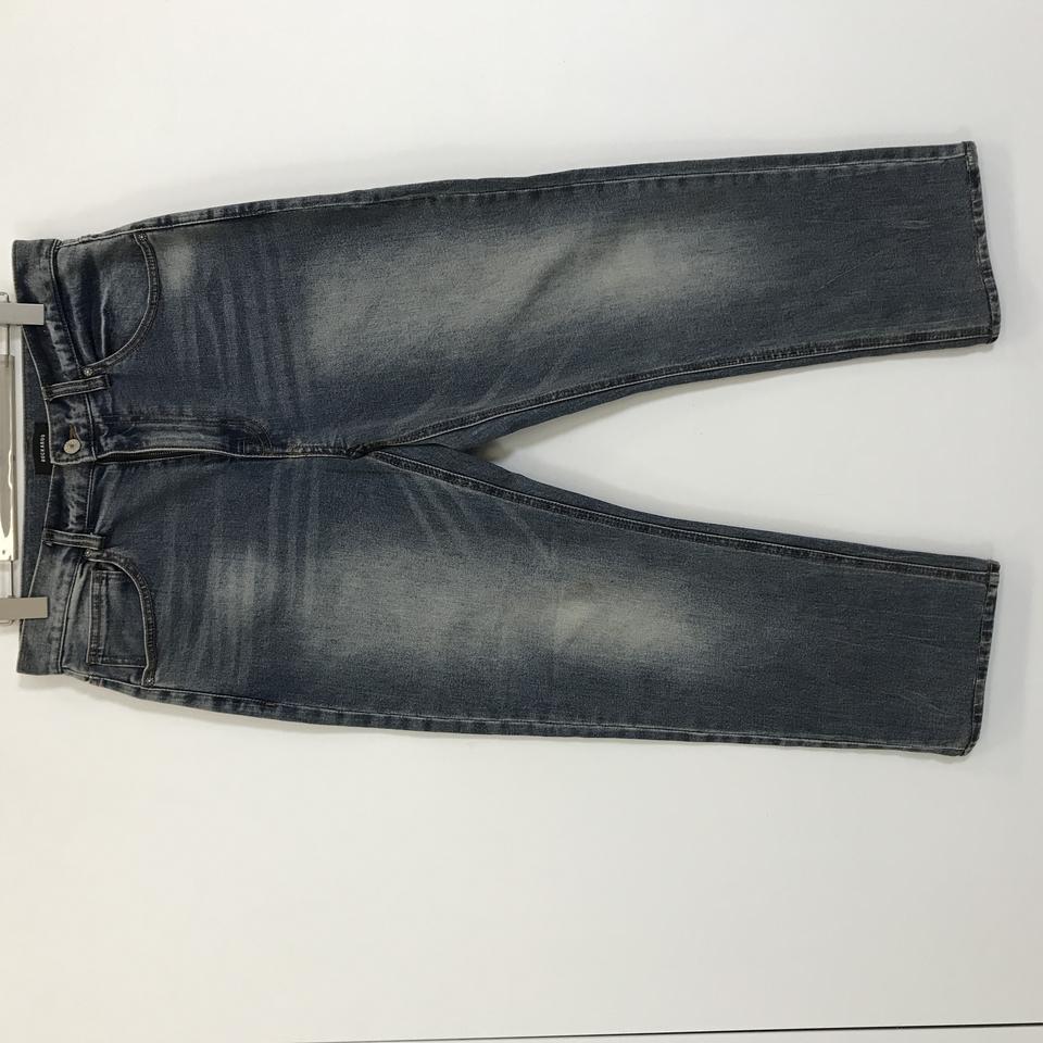 버커루 루즈핏 데님 청바지 [32]