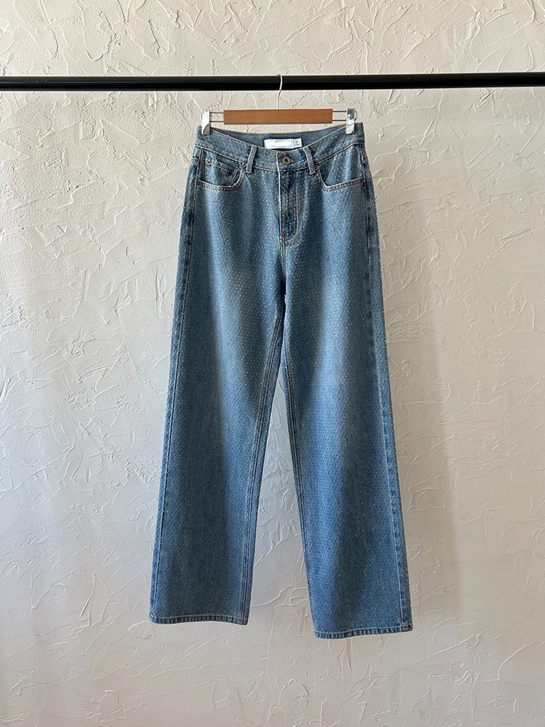 셀프포트레이트 청바지