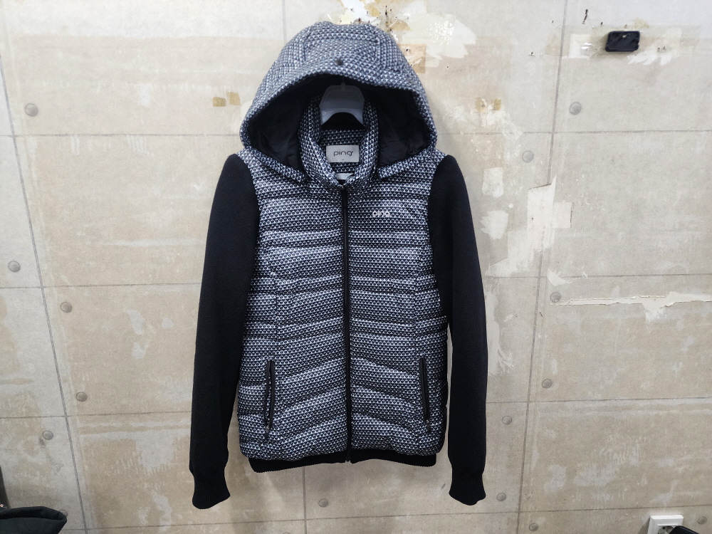 핑 PING 골프 정품 여성 구스다운 경량패딩/90/상태우수